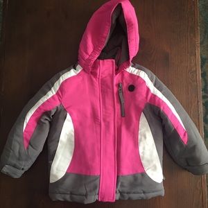 Toddler Girls Winter Coat